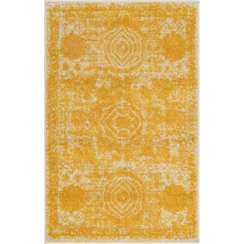 Rizo Geometric Indoor Rug, Rectangle 3'3" x 5'3"