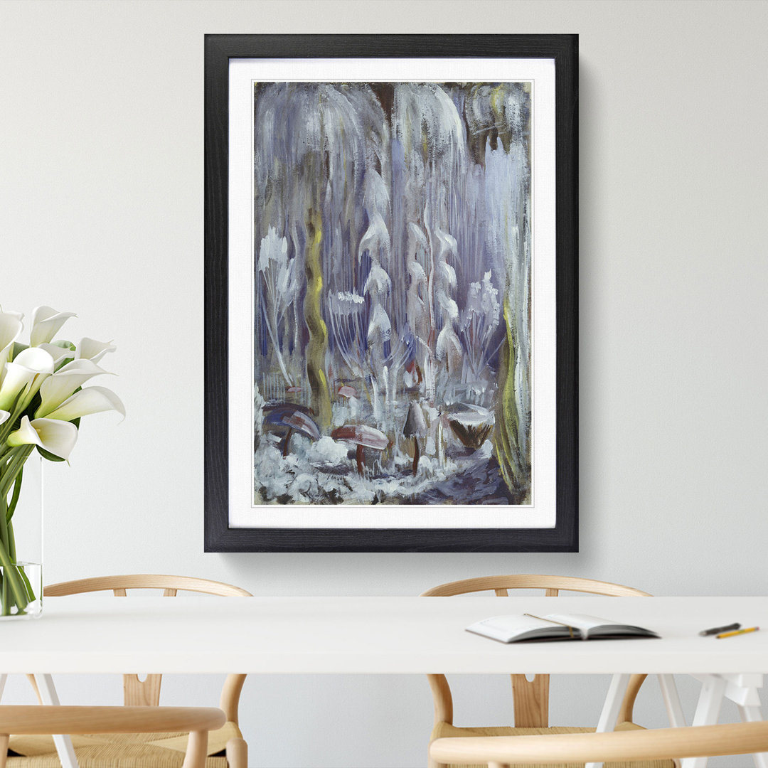 Creation of the World Vol.9 by Mikalojus Konstantinas - Picture Frame Painting