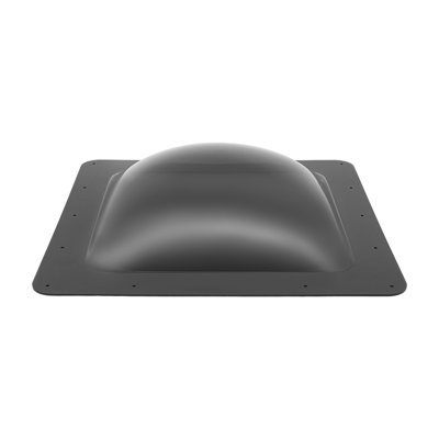 Puits de lumière PC résistant aux rayons UV pour les camping-car et les camping-car Remplacement direct avec teinte fumée