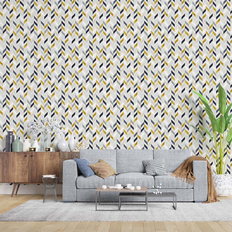 Rouleau de papier peint adhésif doux L 126 po x l 24 po Ahni