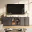 Armoire de rangement modulaire 3 pièces avec tablettes réglables, ébène-264879873
