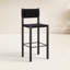 Romona Rattan Weaving Outdoor Barstool-1085919342