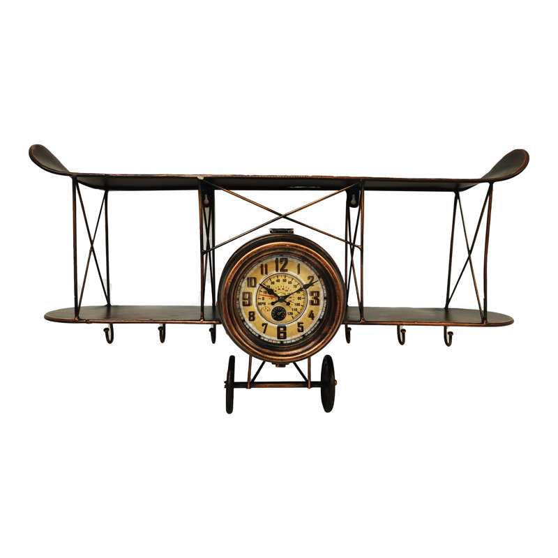 Kates Metal Wall Clock
