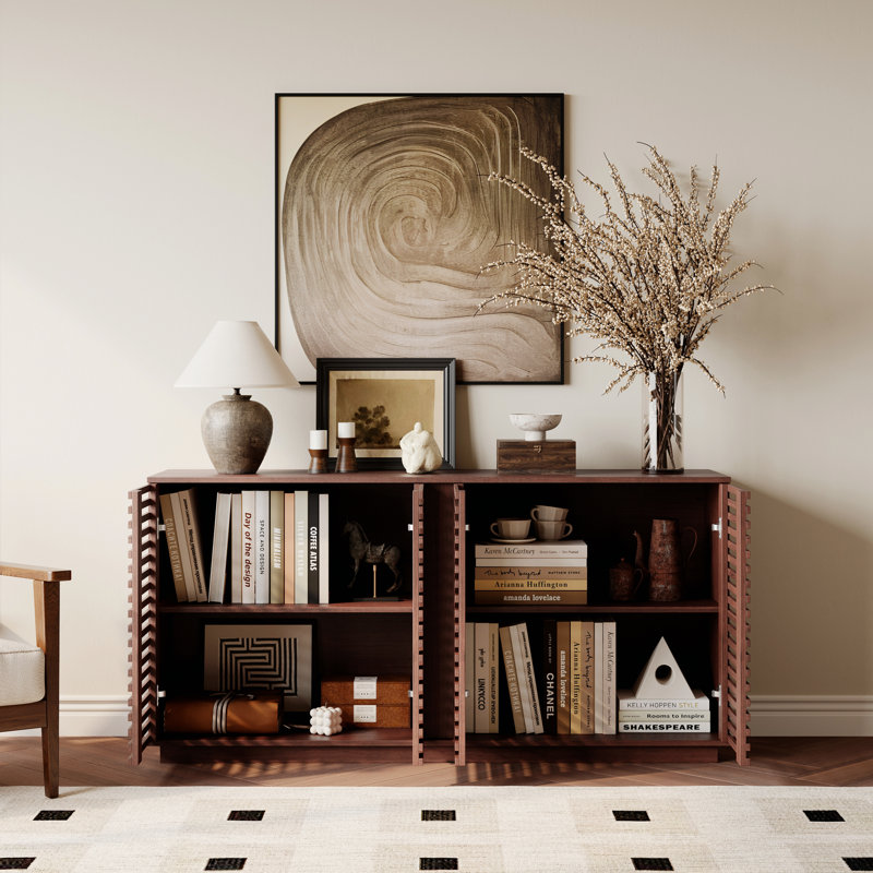 Armoire de rangement, buffet avec portes