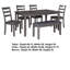 Ensemble repas 6 personnes Sulien