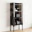Vitrines noires en acrylique-121251111