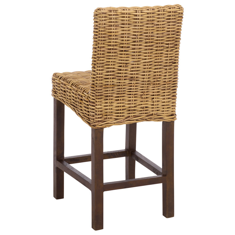 Normandie Bar & Counter Stool, Honey Brown Wash, Counter Stool (24” Seat Height)