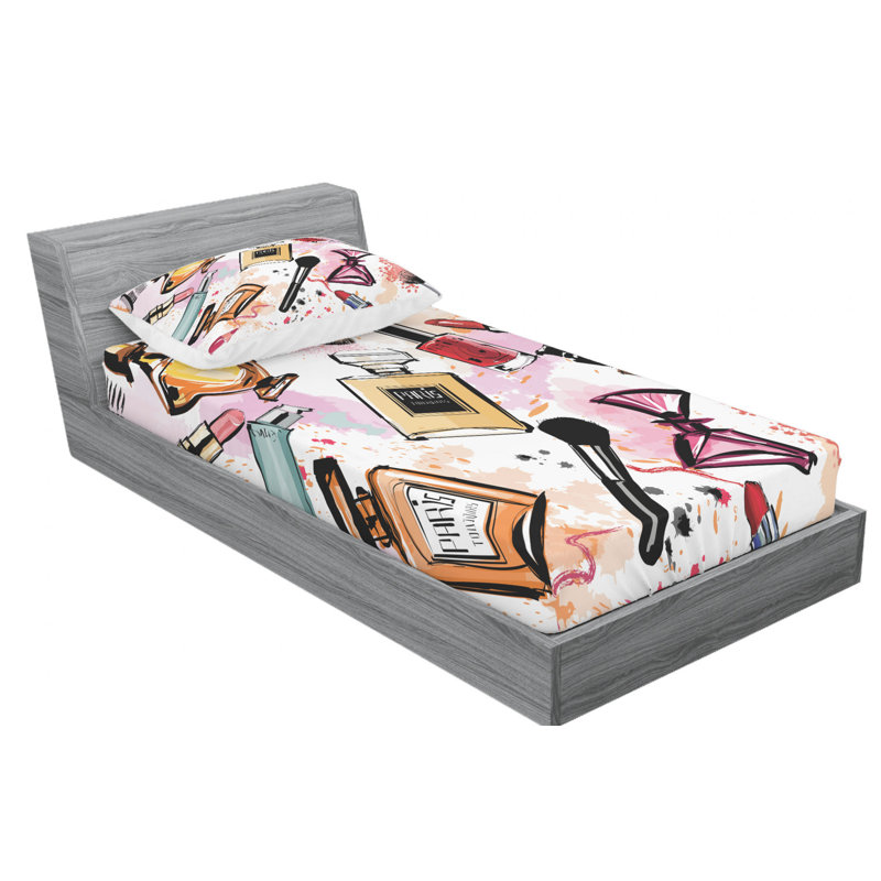 Microfiber Sheet Set, Twin XL Sheet Set with Fitted Sheet