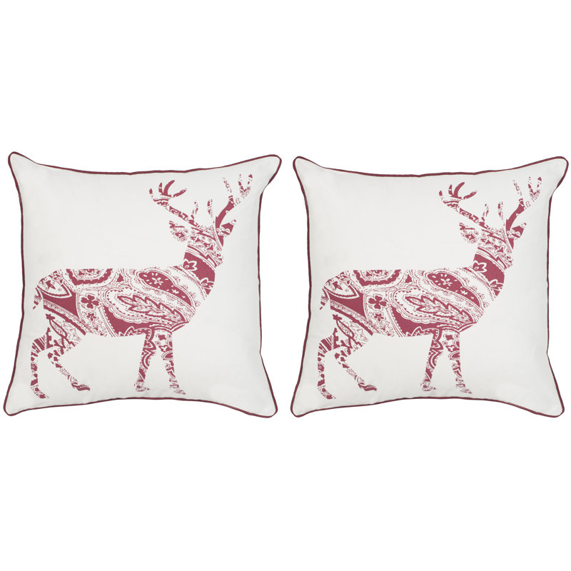Rennes Paisley Throw Pillow