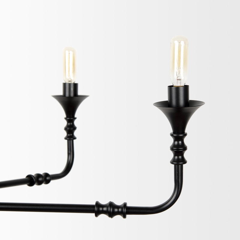 Lustre Mansie, H 59 po x l 47,25 po x P 47,25 po