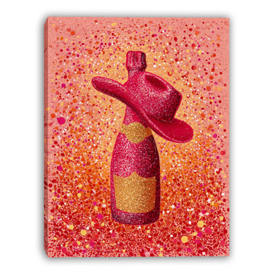 Ruby Toast Wrapped Canvas Wall Art