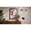 Scattered Florals Botanical - Framed Print-707231115-707231119