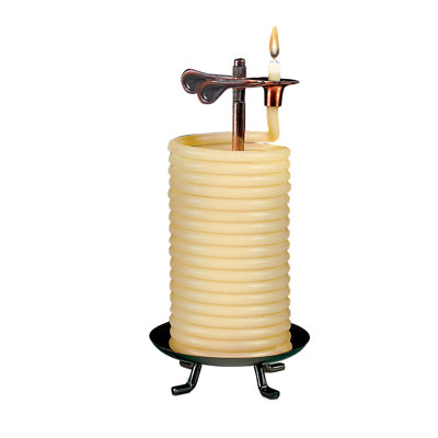 Bougie de conception à bougie fantaisie