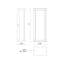 Applique murale en aluminium Bravo-88045188