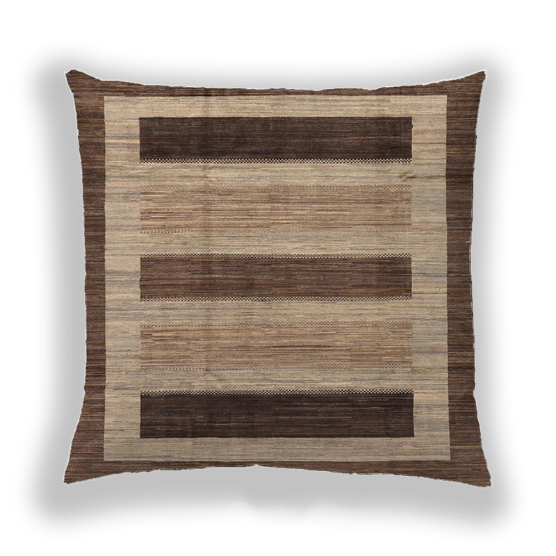 Coussin Abstract Abstract, Microsuède