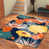 Blue/Yellow/Orange