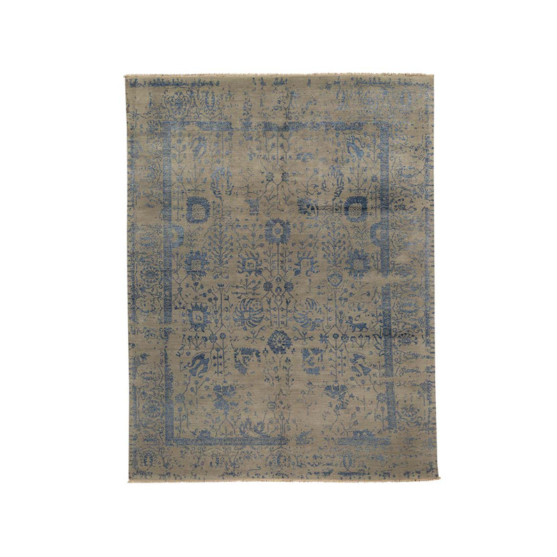 Floral Area Rug
