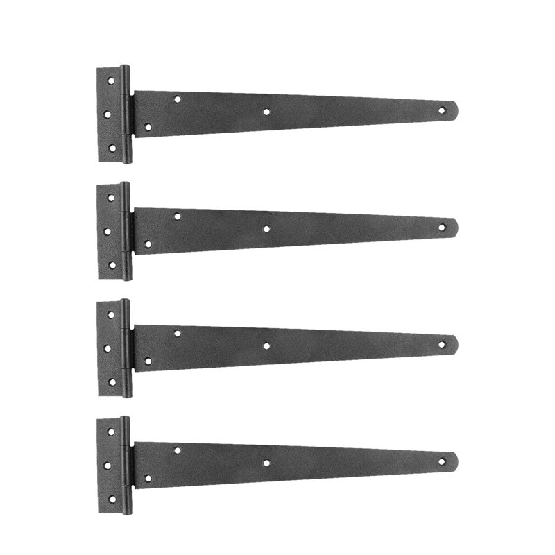 Charnière de porte simple à charnière h 3,63 po x l 13 po
