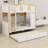 Multi-Function Bunk Bed House Guardrails, Storage Shelves & Trundle-1429086140