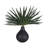 Uttermost Axis Palm Accent & Vase