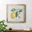 Lemon Fresh II - peinture sur toile encadrée-1528120242-1528120241
