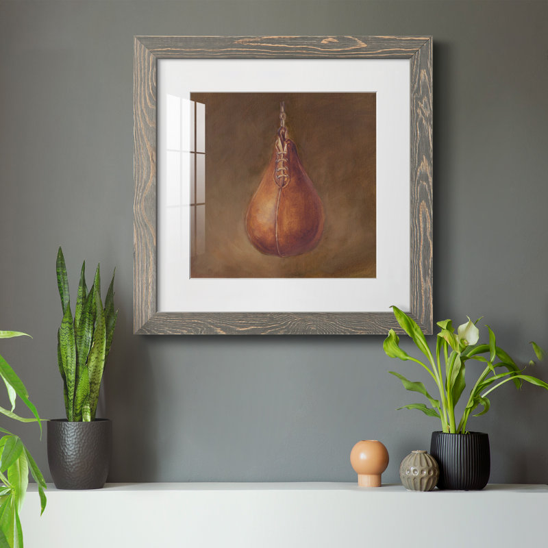 «Rustic Sports II», reproduction encadrée de qualité supérieure - prête à être accrochée, H 31,5 po x l 31,5 po x P 1,5 po
