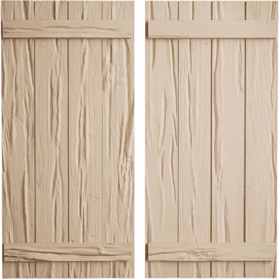 Volets Rustic