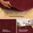 Indoor Outdoor Pet and Kids Friendly Solid Color Red Area Rugs, Stain & Fade Resistance,  Perfect for Patio, Deck, Picnic, Beach, Backyard, Event, Camping & Wedding Rug-46641833