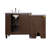 Davian Single Bathroom Vanity with Marble Top-33584383