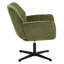 Swivel Armchair AUMA Fabric-1163640730