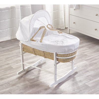  Babykörbchen mit Ständer
