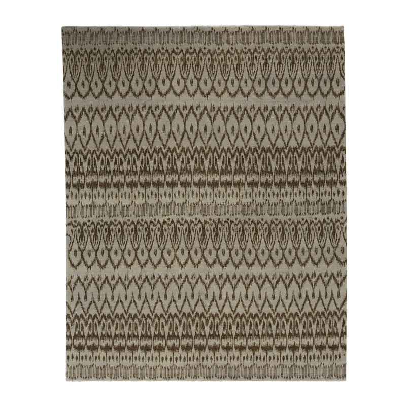 Ikatville Wool Ikat Area Rug