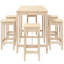Alaynah 159.5cm Bar Set-1080177799