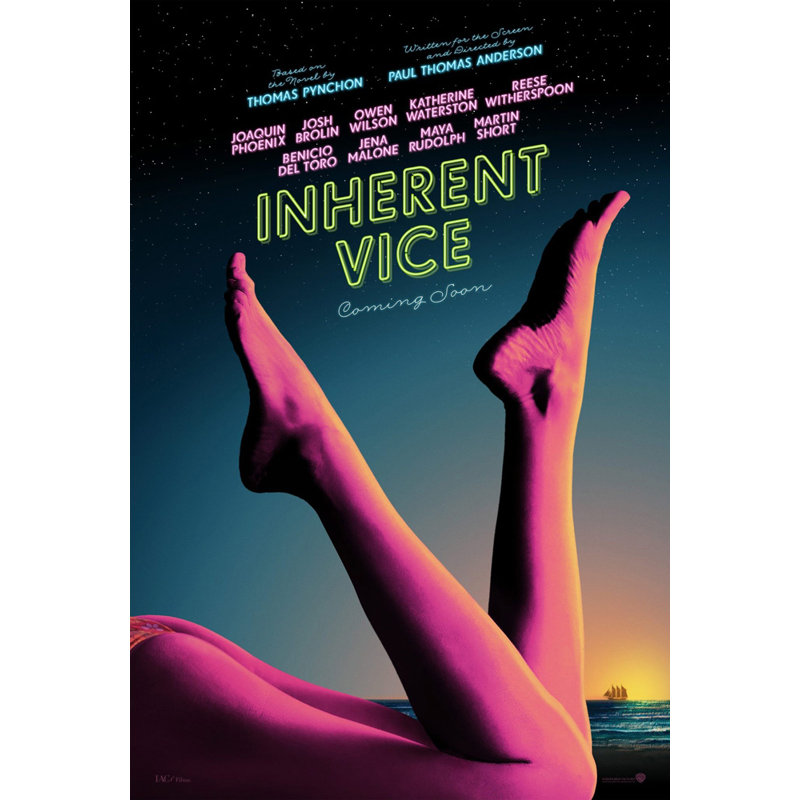 Inherent vice, H 18 po x l 12 po