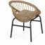 Chaise Edgar (ensemble de 2)