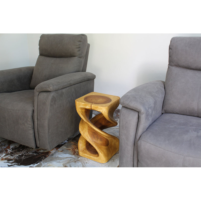 Mabrie Solid Wood End Table