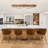 Turia 5-light Geometric Led Flush Mount