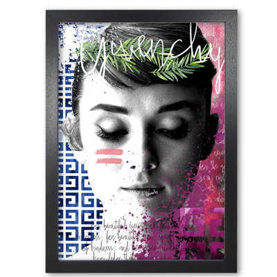 Audrey Hepburn X Givenchy - Print