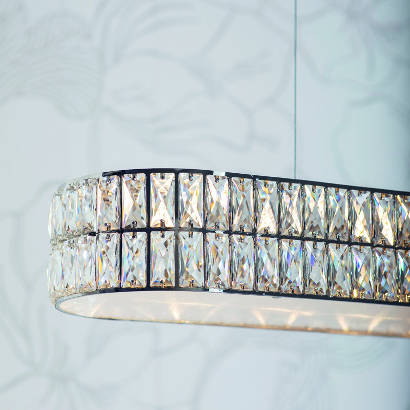 Kelvin 5 - Light Crystal LED Chandelier