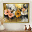 Morann Golden Hibisuc In A Tropical Symphony I - art mural hibiscus-192926808-96886592-192926755