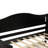 Twin Wooden Daybed with Trundle Bed, Sofa Bed for Bedroom Living Room,Espresso(OLD SKU:WF192861AAP)-2137007094