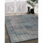 Gris/Tapis décoratif en laine à motif oriental Shue-424965497