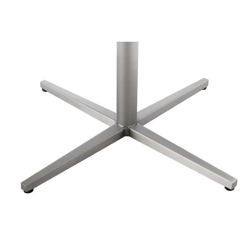 Chaz End Table, Red