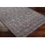 Smyrna Oriental Hand-Knotted Wool Charcoal Area Rug-1996962151