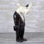 Sculpture en bois Leisa Cool Rhino