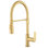 CLAUDIUS Culinary Kitchen Single Hole Pull Down Kitchen Faucet with Magnetic Docking