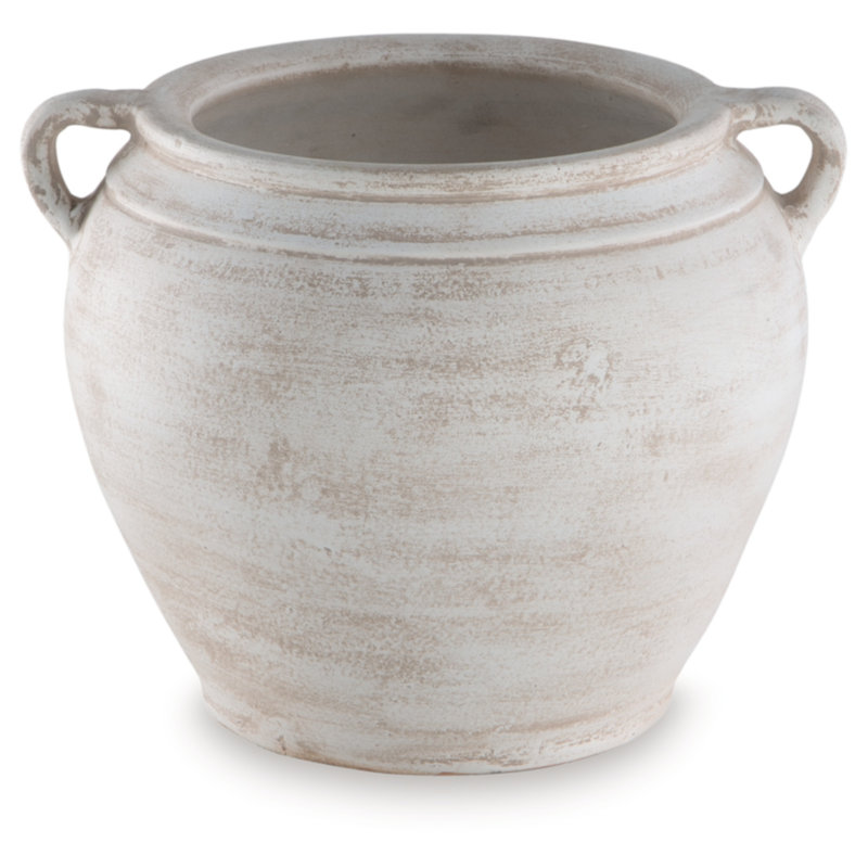 Ashly Vase, Gray