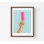 «Kyle Popsicle Summer I» par Grace Popp, impression d'affiche de Popsicle, impression d'art de crème glacée, art de Popsicle de cuisine, décor de maison d'été plage