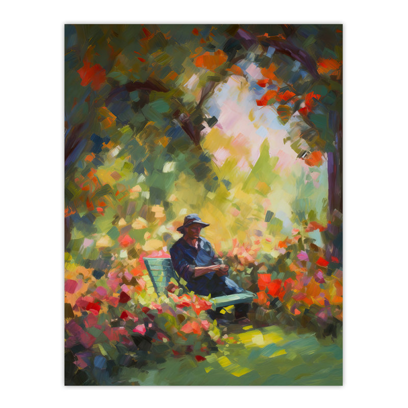 No Frame Print