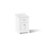 Charlemont Meuble-lavabo de salle de bain avec lavabo et comptoir en quartz
